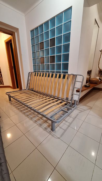 Sofa cama estrutura ikea