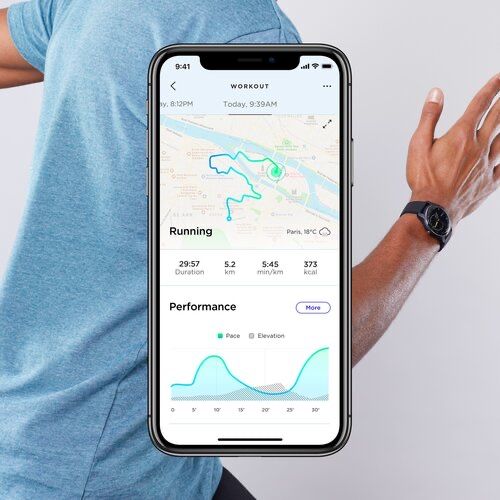 Zegarek sportowy WITHINGS Move hybryda z pomiarem aktywności