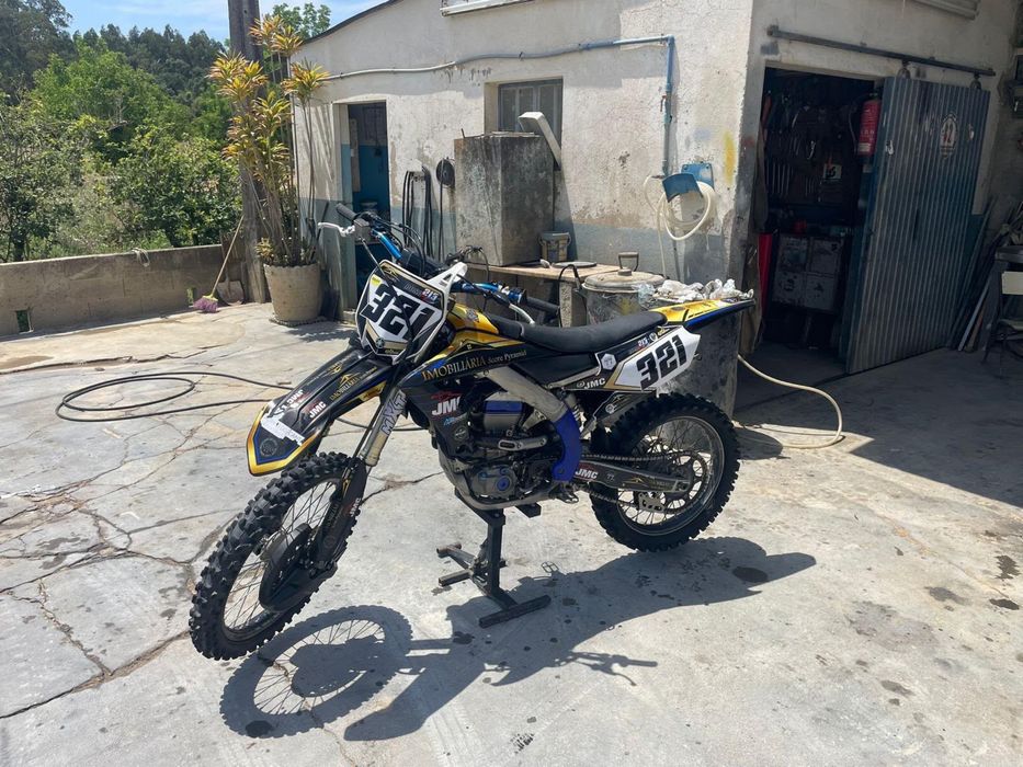 Yamaha yz450f versao monsters 2021
