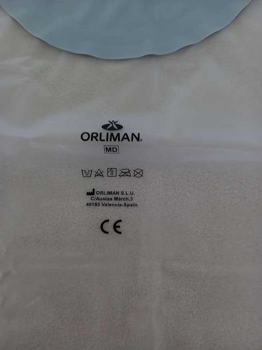 Protetor gesso perna inferior Orliman