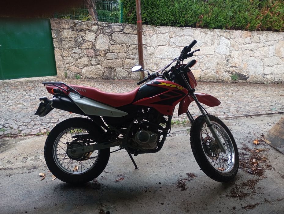 Honda xr 125 L de 2004