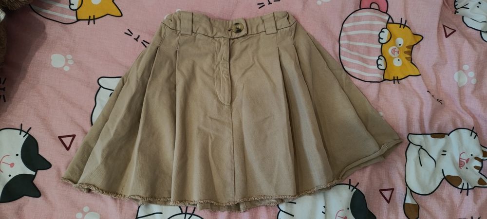 Спідничка  158 бежива