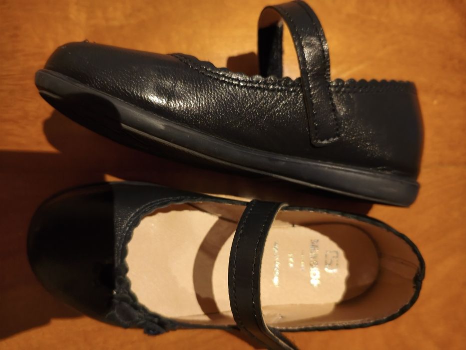 Sapatos menina azul marinho