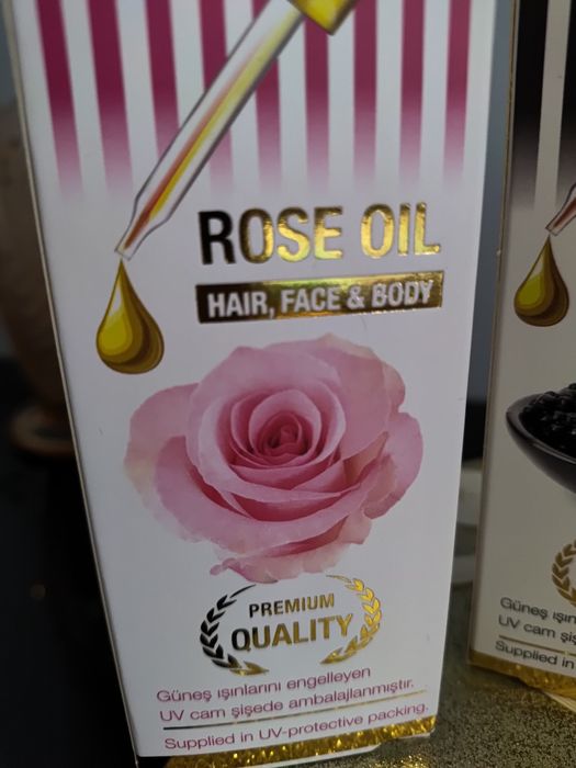 Super prezent olejek różany
