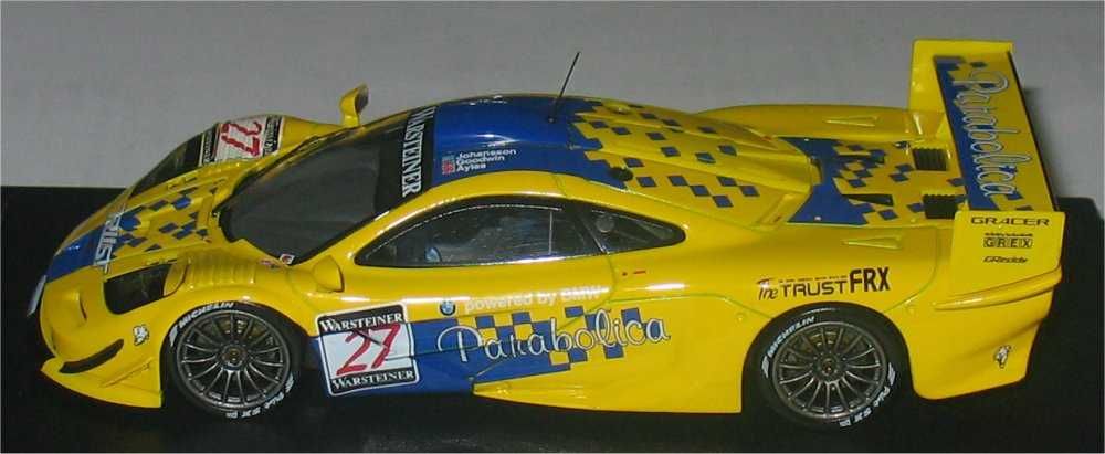 HPI - McLaren F1 GTR - FIA-GT Suzuka 1997