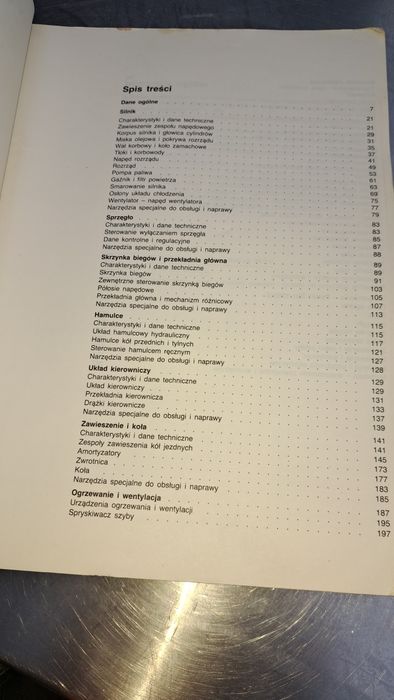 Polski Fiat 126p autoryzowany instrukcja napraw