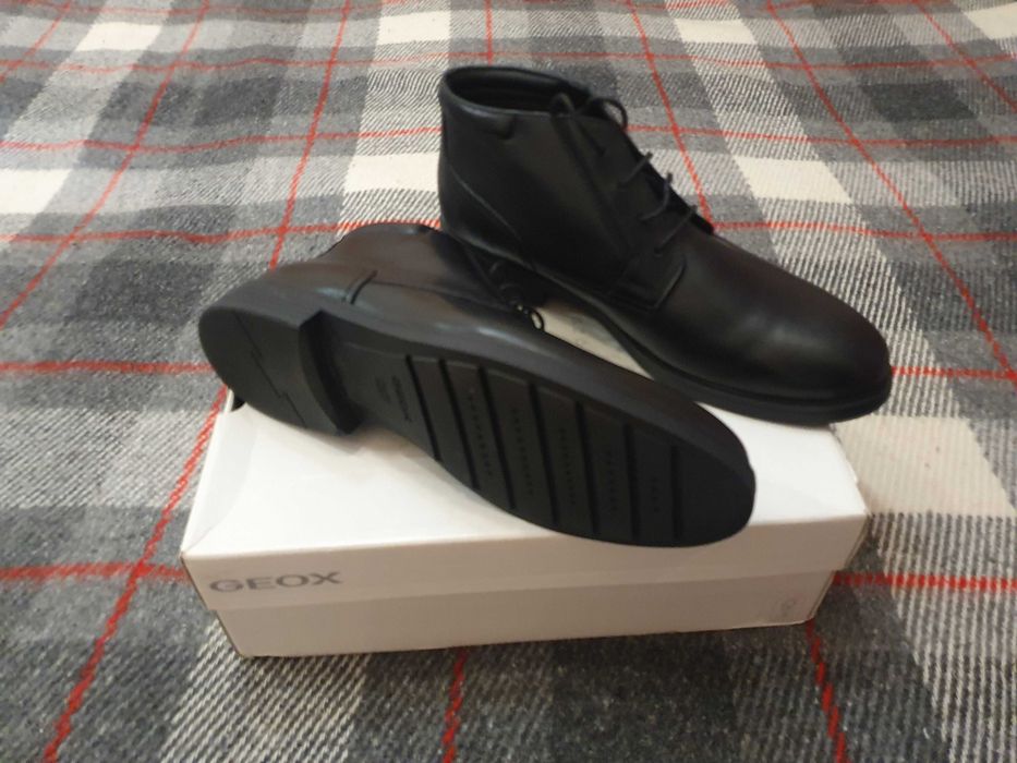 черевик Geox Appiano ботинки Geox Appiano черевики Джеокс шкіряні 44