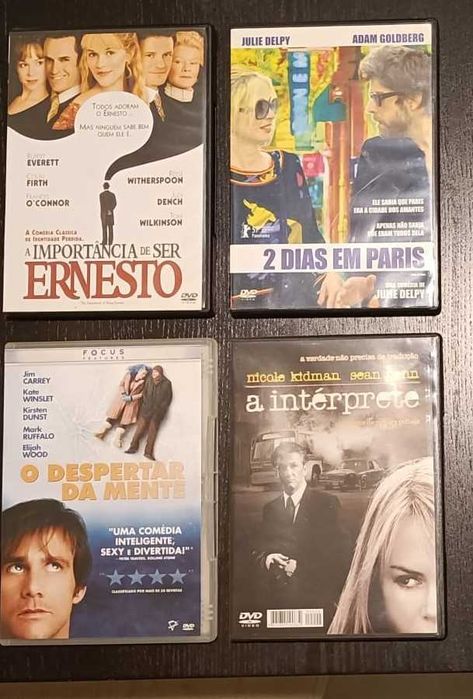DVDs Filmes, Anime e Animação
