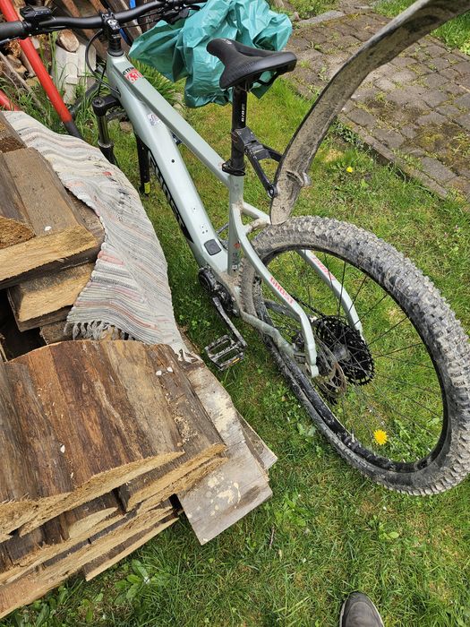 Ghost e-teru rower 29 elektryczny silnik yamaha 630wh bateria