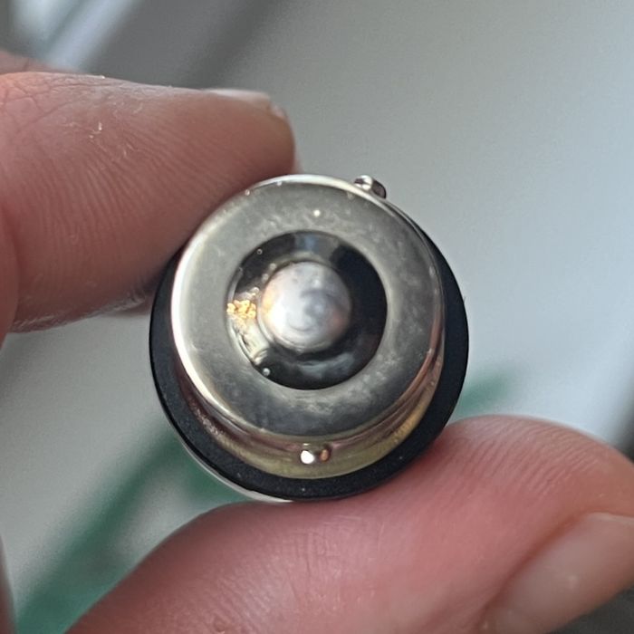 Led лампа BAU15S (PY21W), жовта.