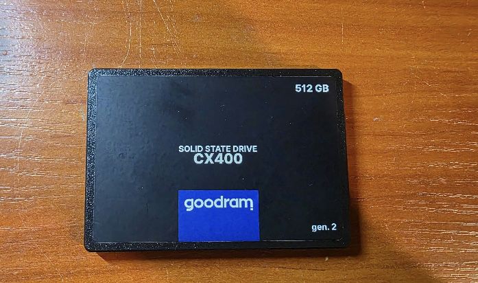 Dysk SSD goodram 512gb