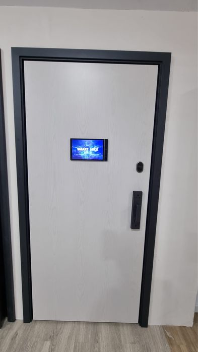 Portas Novas Blindadas 2050 x 960 x70 mm Fechadura inteligente LCD