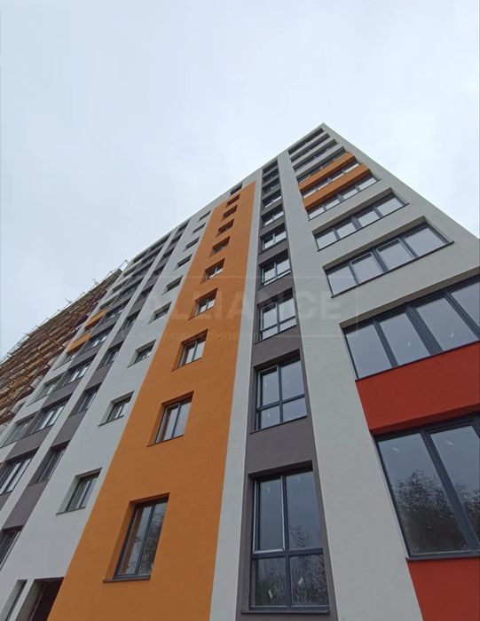 1-к квартира на здачі, 43м2