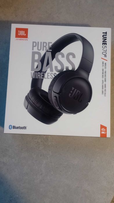 Słuchawki nauszne JBL TUNE 570BT