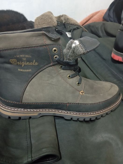 Нові зимні ботинки Belvas