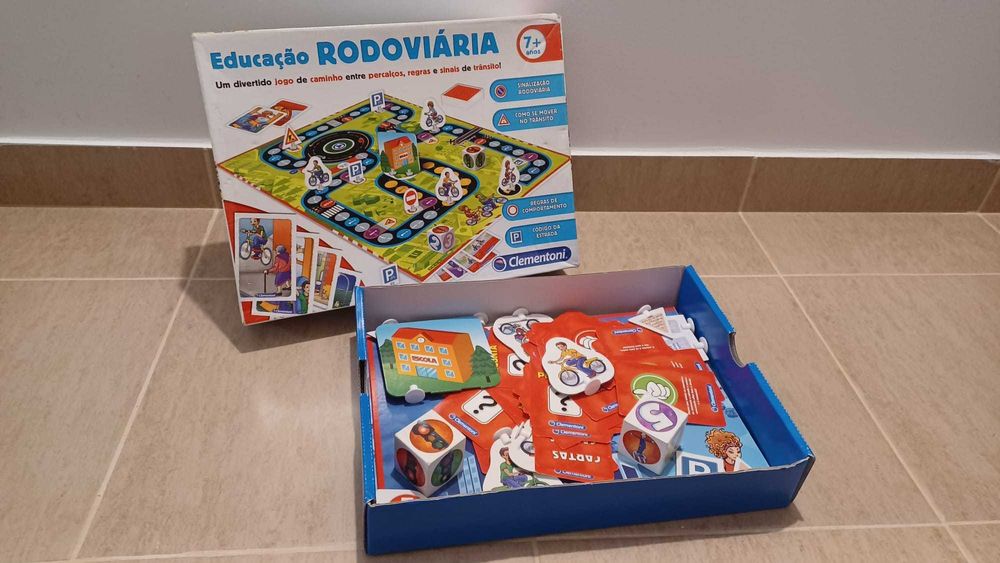 Jogo Educação Rodoviária  com portes incluídos