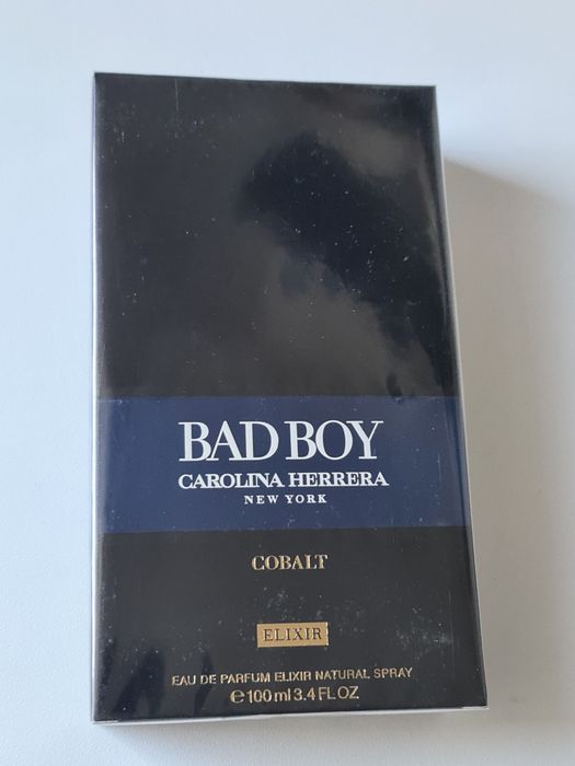 Męski perfum Carolina Herrera Bad Boy Cobalt elixir 100ml