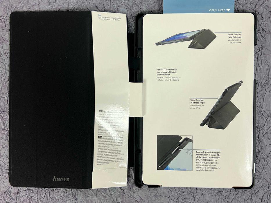 Etui Pokrowiec na Tablet Samsung Galaxy Tab A7 10,4 Rysik Hama
