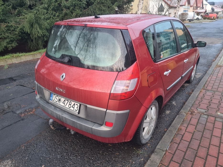 Samochód Renault Megane Scenic,benzyna gaz 2.0