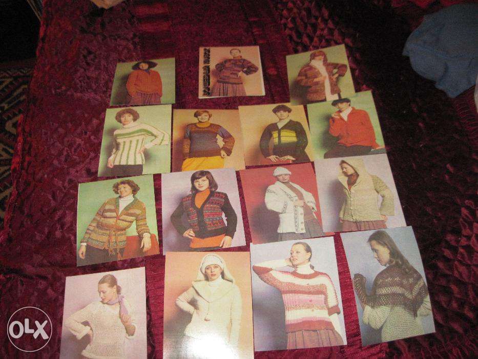 Продается литература по вязанию