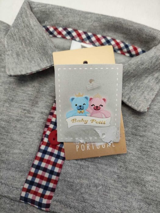 Conjunto menino 6-9 meses - Novo