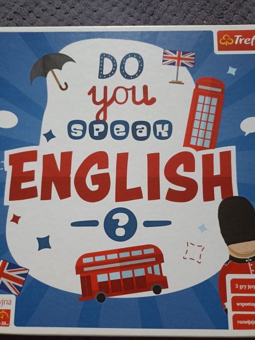 Gra edukacyjna do you speak English