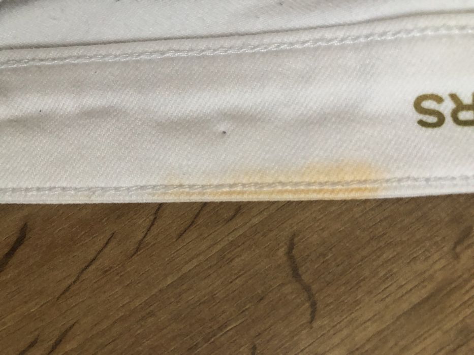 Białe spodnie jeansowe damskie Michael Kors 8/29