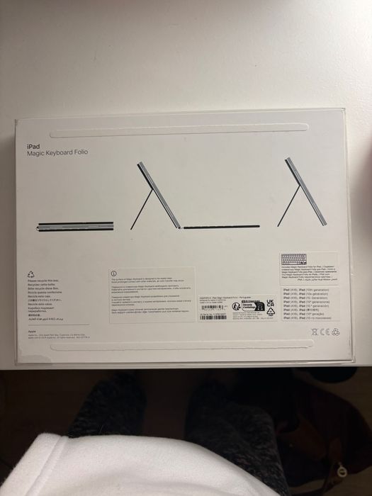 Teclado IPad A16 (11 geração) Apple
