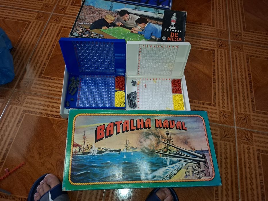 Jogos antigos de tabuleiro