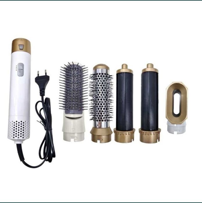 Secador de cabelo 5 em 1