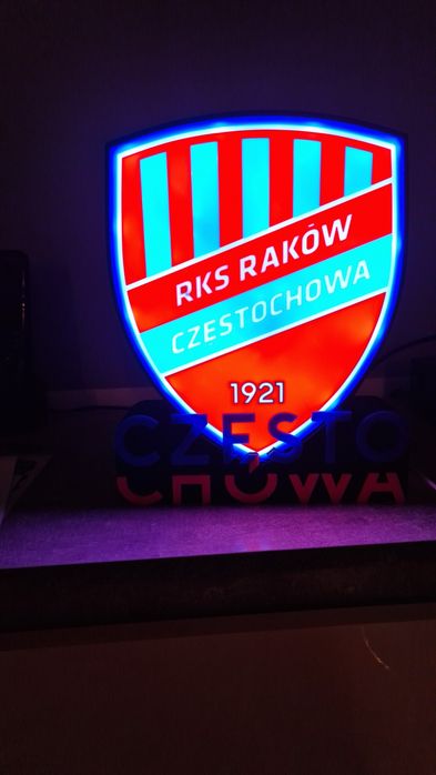 Lampka nocna RKS Raków Częstochowa