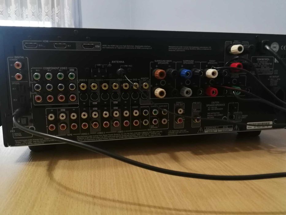 Amplituner ONKYO TX-SR674 ! Jubileuszowy Model ! Hi-End Optyk ! Pilot