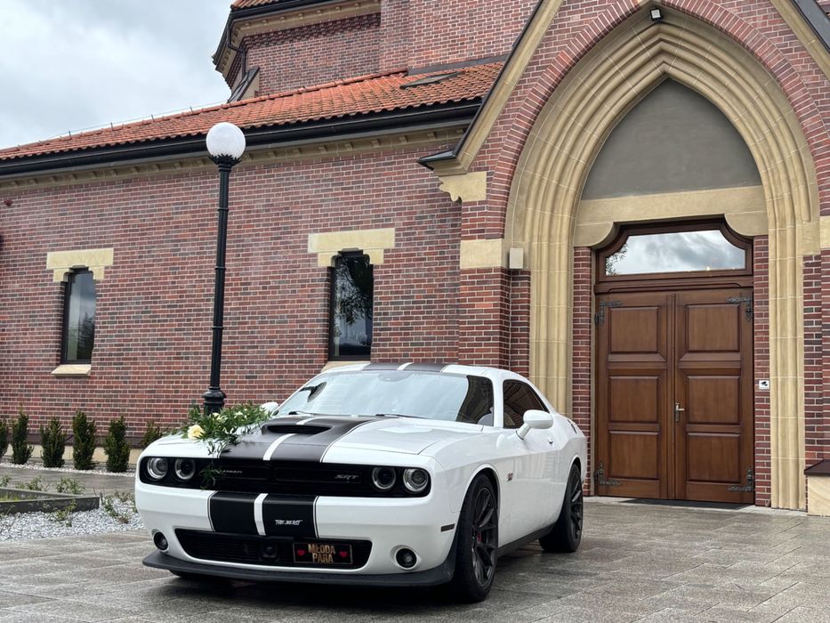 Samochód do ślubu/Auto na wynajem / Dodge Challenger