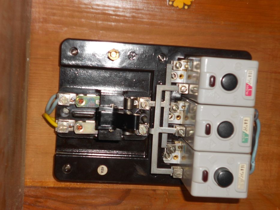 Quadro eletrico antigo SIPE vintage retro