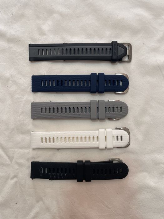 Smartwatch Garmin Forerunner 165 c/ acessórios