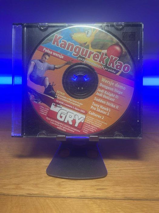 Kangurek Kao PC | Gra platformowa | Retro klasyk