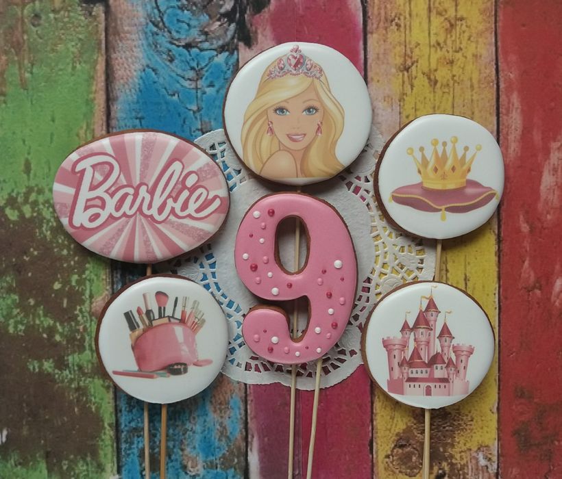 Топпери щенячий патруль, пряники Тачки Маквин