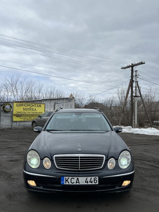Mercedes W211 3.2 cdi