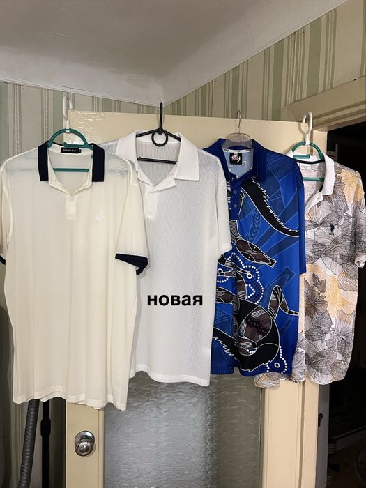Поло,футболка,Armani и др!50-52р