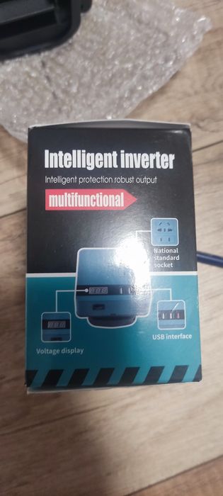 Nowy wielofunkcyjny inwerter, 18-21V
