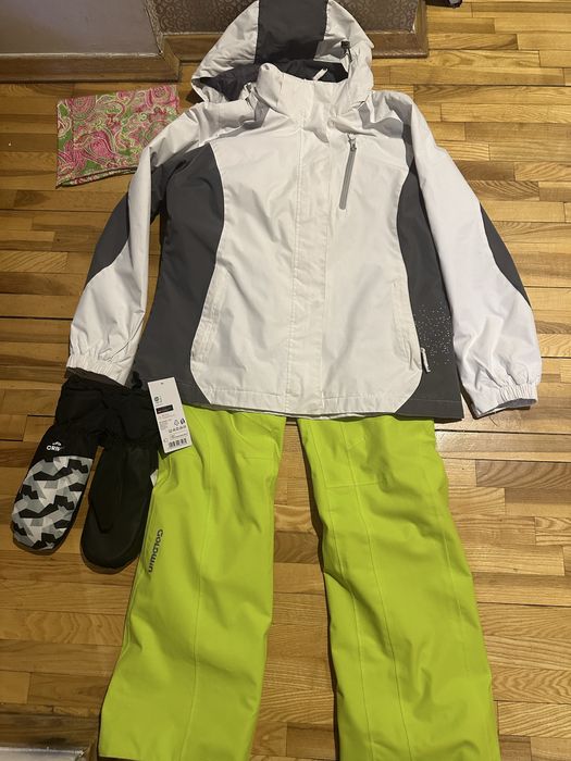 Костюм лижний жіночий M-L+балаклава+рукавицв