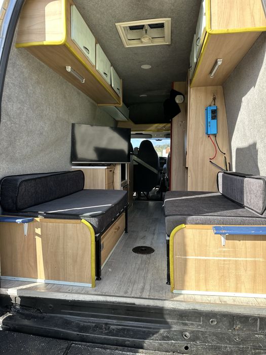 AutoCaravana com matrícula inglesa