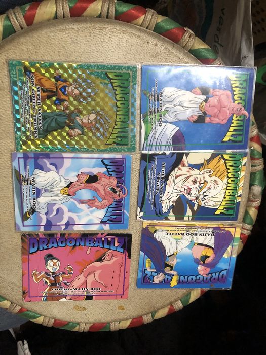 Cartas dragonball z