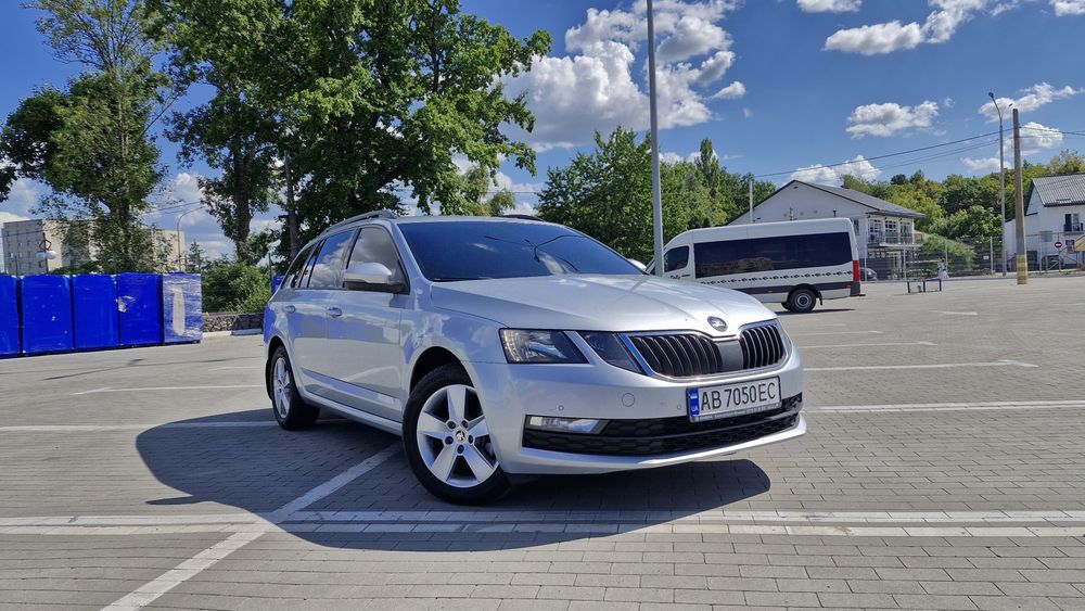 Skoda Octavia A7 2.0 TDI