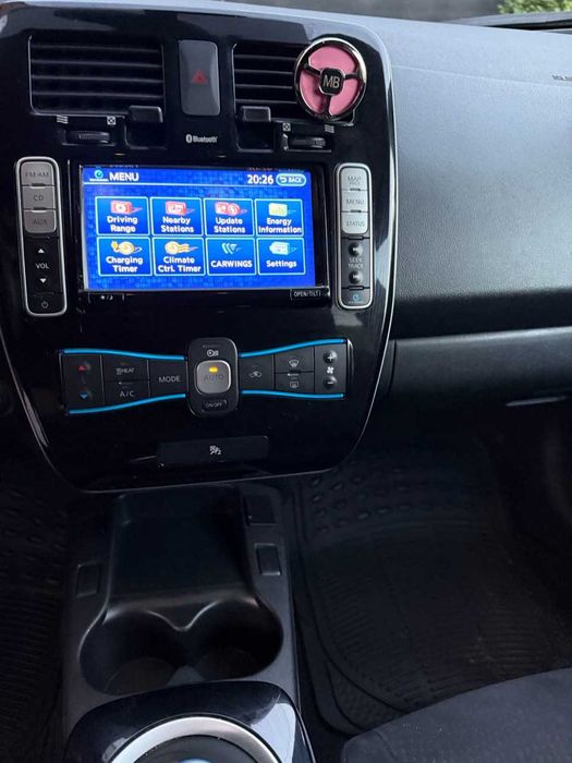 nissan leaf 2014 100% eletrico, automatico