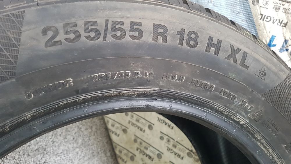 continental wintercontacat ts850p 255/55r18  255/55/18