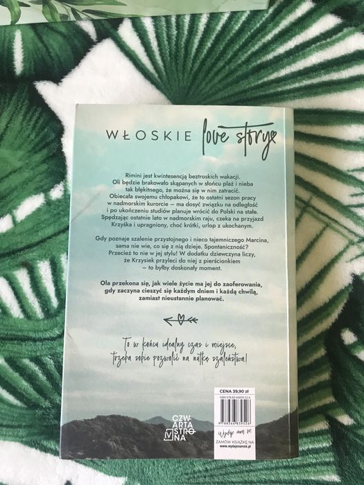 Włoskie love story, Sońska Natalia