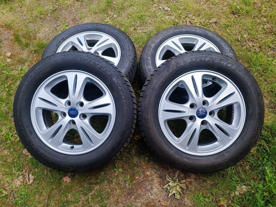Felgi FORD S-MAX C-MAX GALAXY  6.5JX16 zimówki 5X108 zima 215/60R16