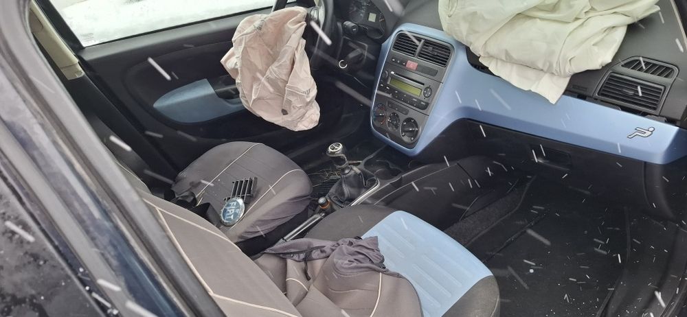 Fiat Grande Punto na części