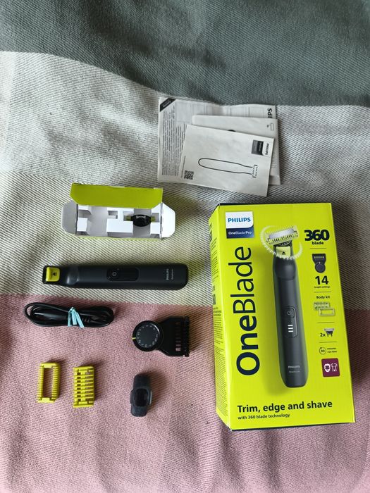 Maszynka trymer Philips OneBlade 360 QP6542/15